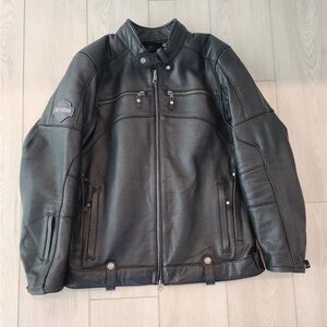 Harley-Davidson Leather Motorcycle Jacket